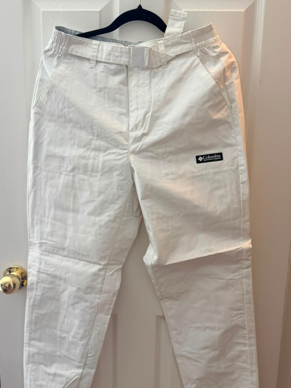 Columbia Men’s White Cargo Pants